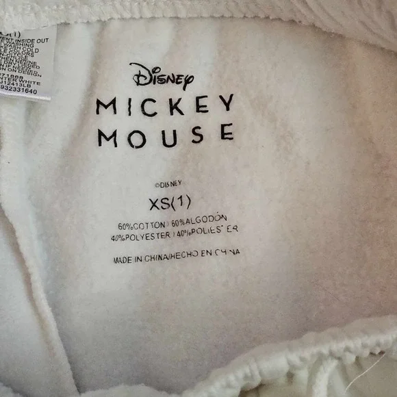 Disney‎ Mickey Mouse Juniors Pull On Joggers, Sizes XS - Picture 3 of 3